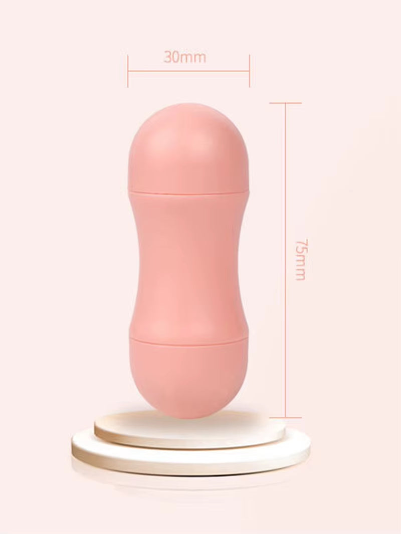 MatteGlow™ Volcanic Oil-Absorbing Roller – 2-Ball Reusable Face Tool for Shine-Free, Fresh Skin Anytime